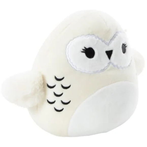Squishmallows Harry Potter Hedwig White Owl Little Plush 8” - Picture 2 of 3